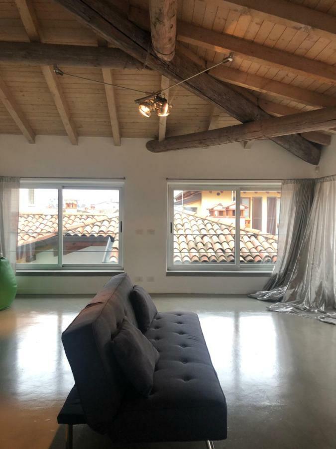 Bloft Charme&Relax Apartment Bergamo Ngoại thất bức ảnh